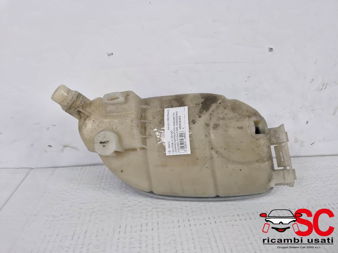 A2465000049 VASCHETTA LIQUIDO RADIATORE MERCEDES Classe A Serie (W176) diesel