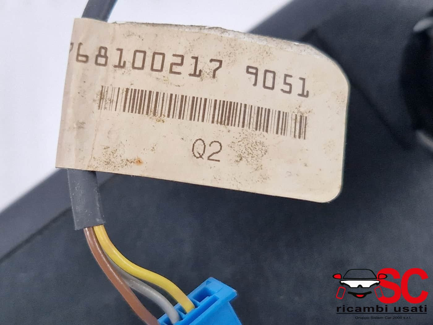 SPECCHIETTO RETROVISORE INTERNO MERCEDES Classe A Serie (W176) (12>18)