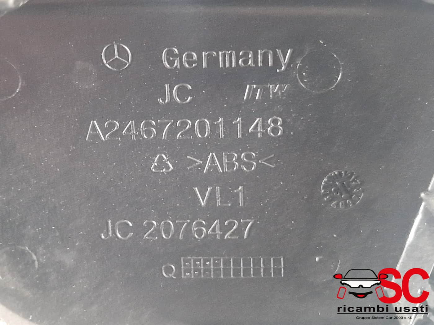 PANNELLO INTERNO PORTIERA ANT SX MERCEDES Classe A Serie (W176) (12>18)