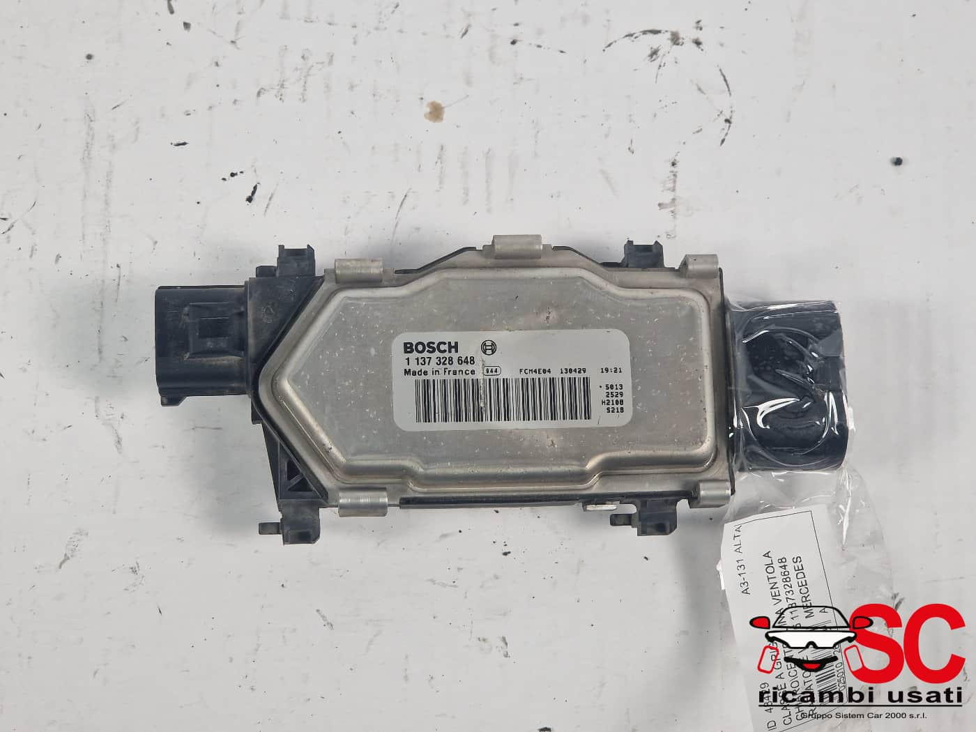 1137328648 CENTRALINA VENTOLA RADIATORE MERCEDES Classe A Serie (W176) diesel