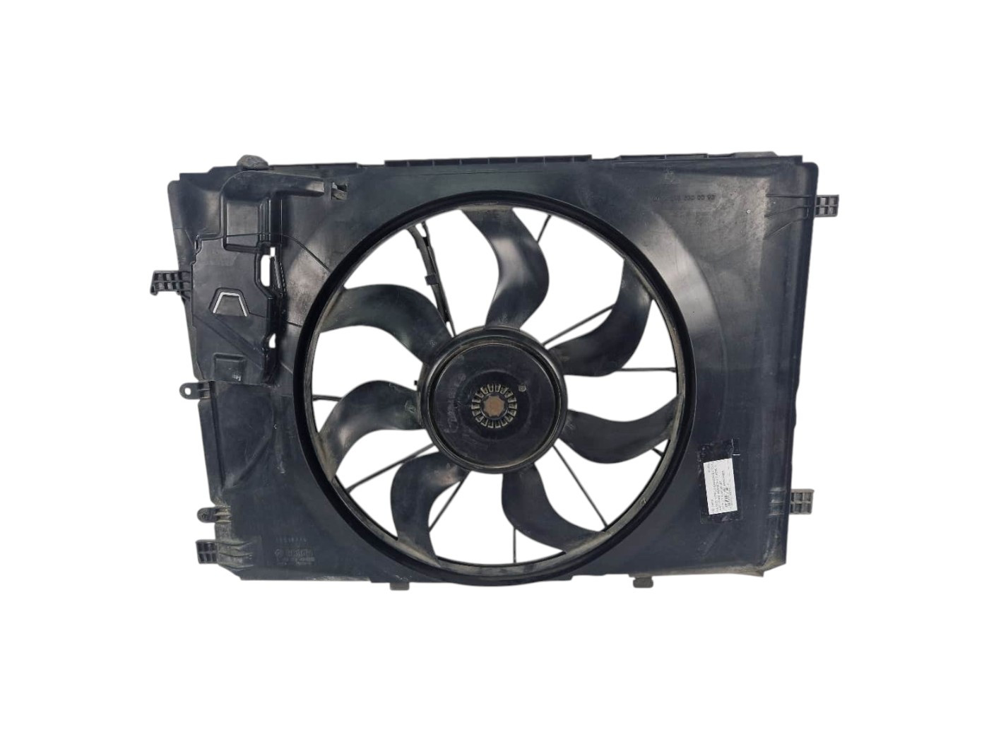 A2465000093 ELETTROVENTOLA MERCEDES Classe A Serie (W176) diesel