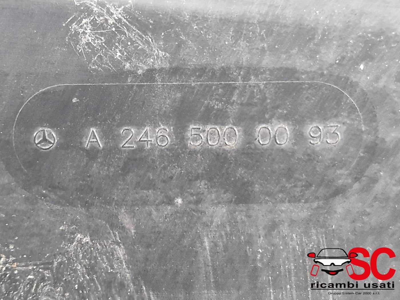 A2465000093 ELETTROVENTOLA MERCEDES Classe A Serie (W176) diesel