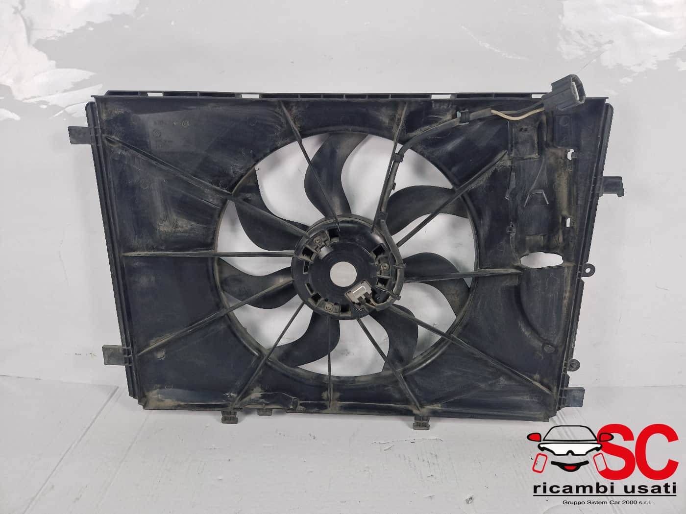 A2465000093 ELETTROVENTOLA MERCEDES Classe A Serie (W176) diesel