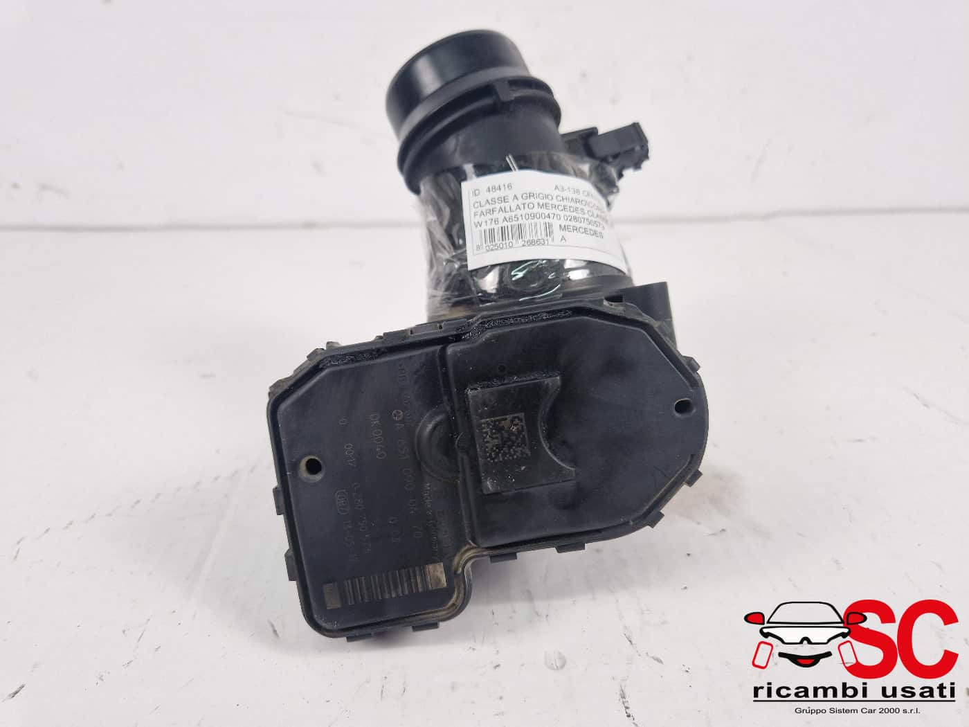 A6510900470 CORPO FARFALLATO MERCEDES Classe A Serie (W176) Diesel