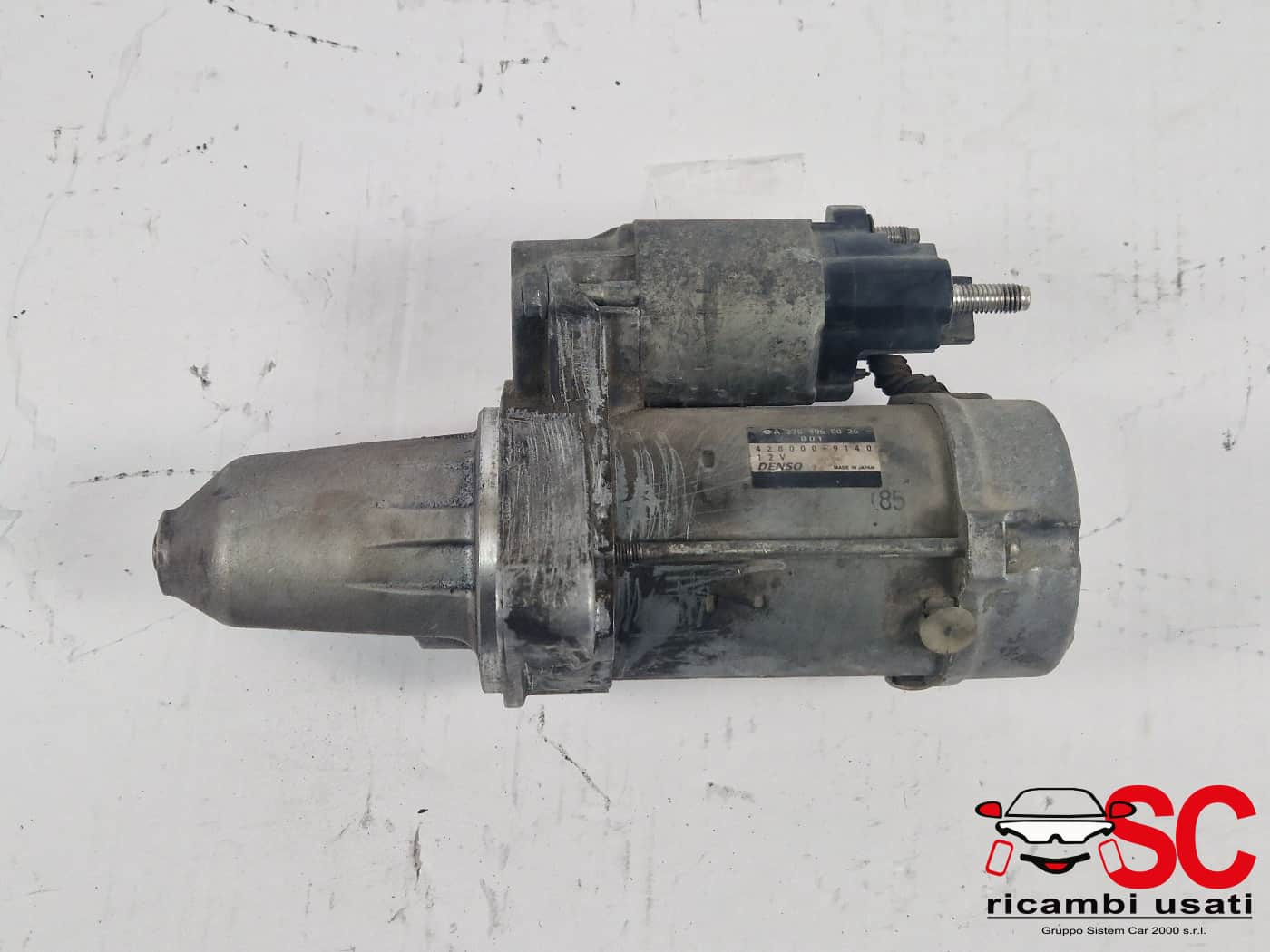 A6459060800 MOTORINO D' AVVIAMENTO MERCEDES Classe A Serie (W176) Diesel