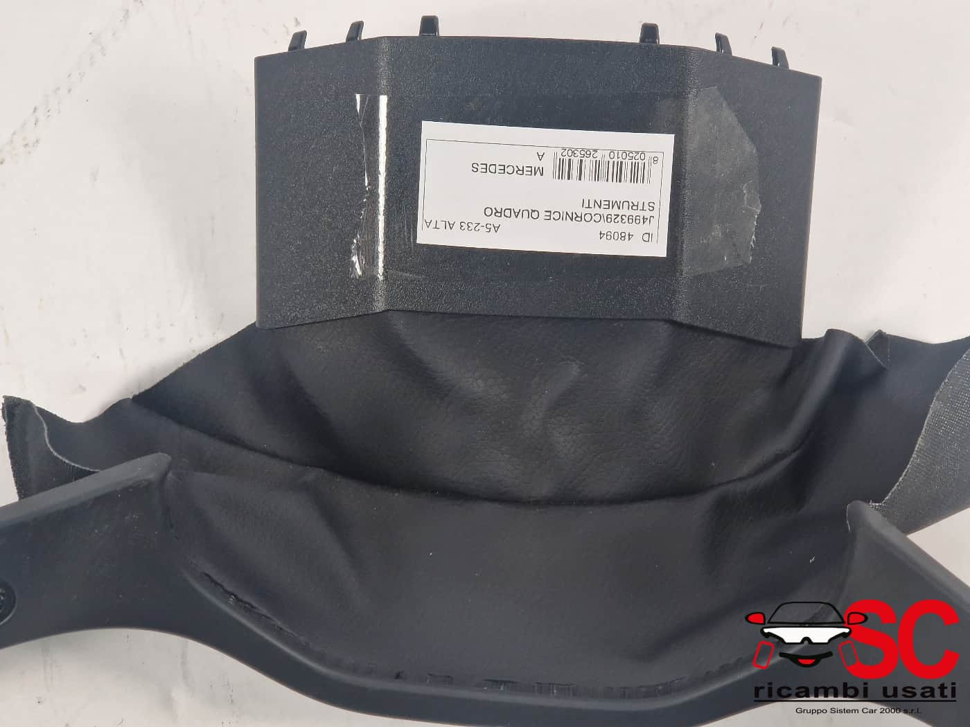 COVER QUADRO STRUMENTI MERCEDES Classe A Serie (W176) (12>18)