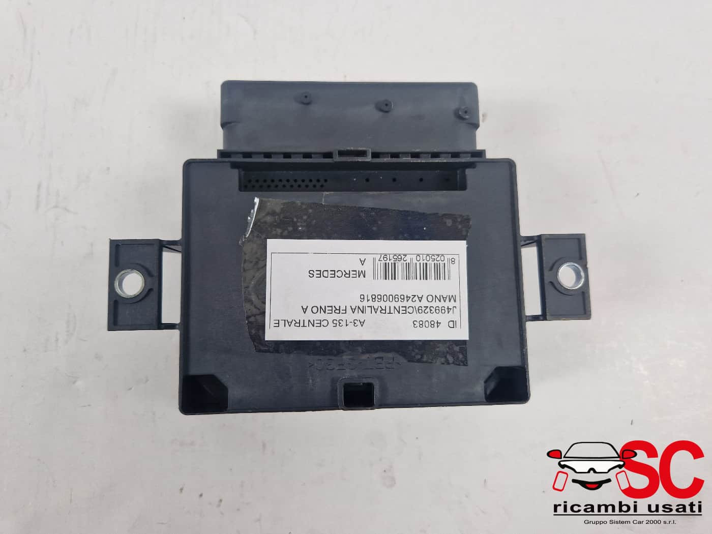 A2469006816 CENTRALINA FRENO A MANO MERCEDES Classe A Serie (W176) diesel