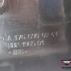 A1766900241 PANNELLO BATTIVALIGIA MERCEDES Classe A Serie (W176) diesel