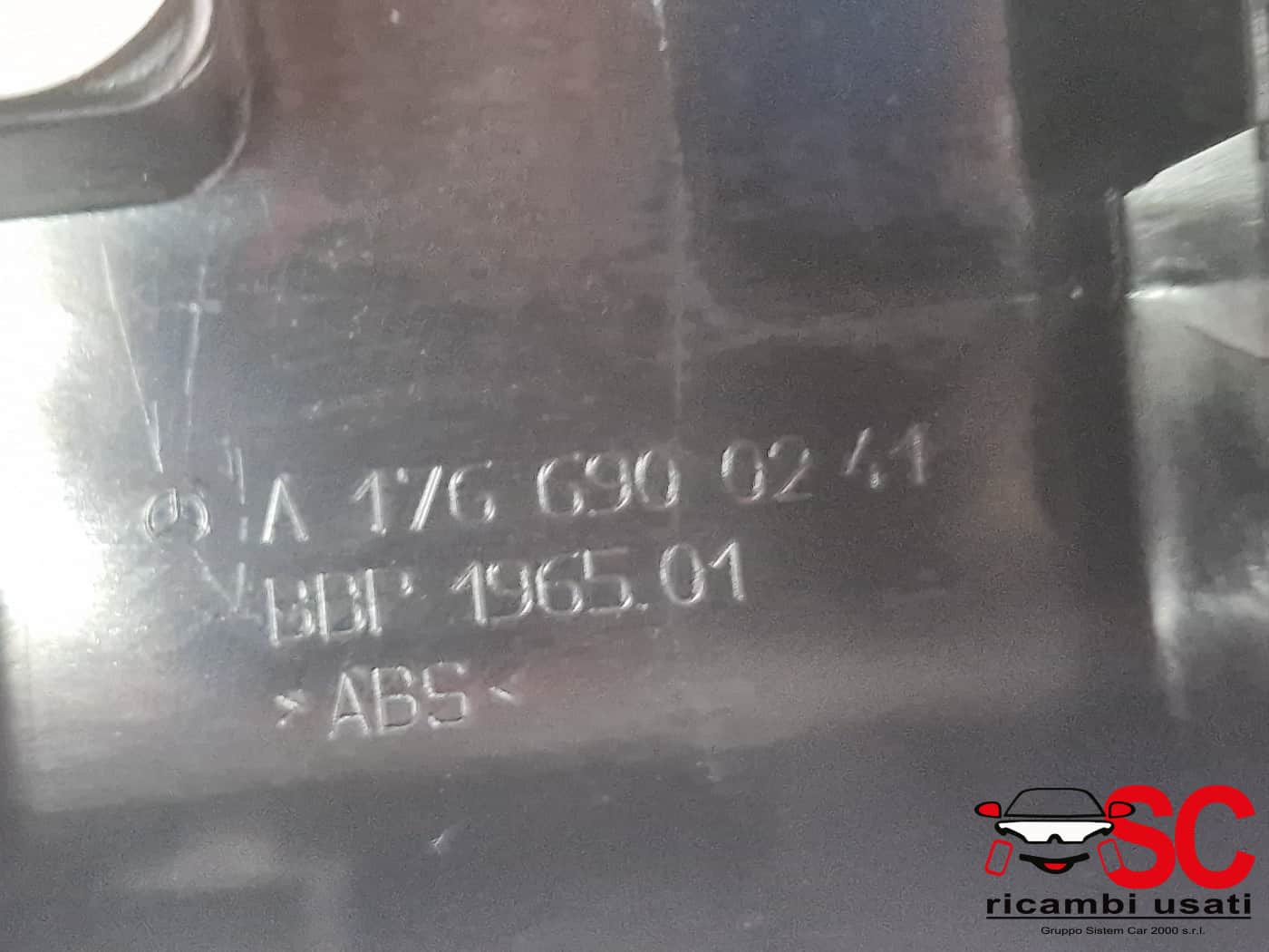 A1766900241 PANNELLO BATTIVALIGIA MERCEDES Classe A Serie (W176) diesel