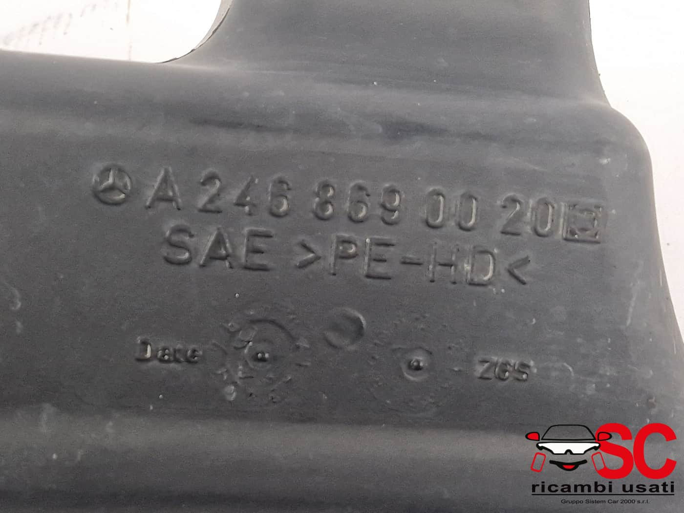 A2468690020 VASCHETTA TERGI ANT MERCEDES Classe A Serie (W176) diesel