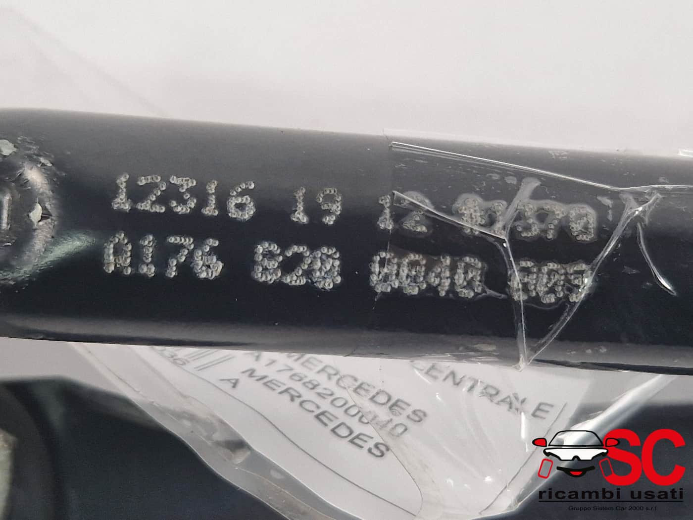 MOTORINO TERGICRISTALLO ANTERIORE MERCEDES Classe A Serie (W176) A1769061800 (12>18)