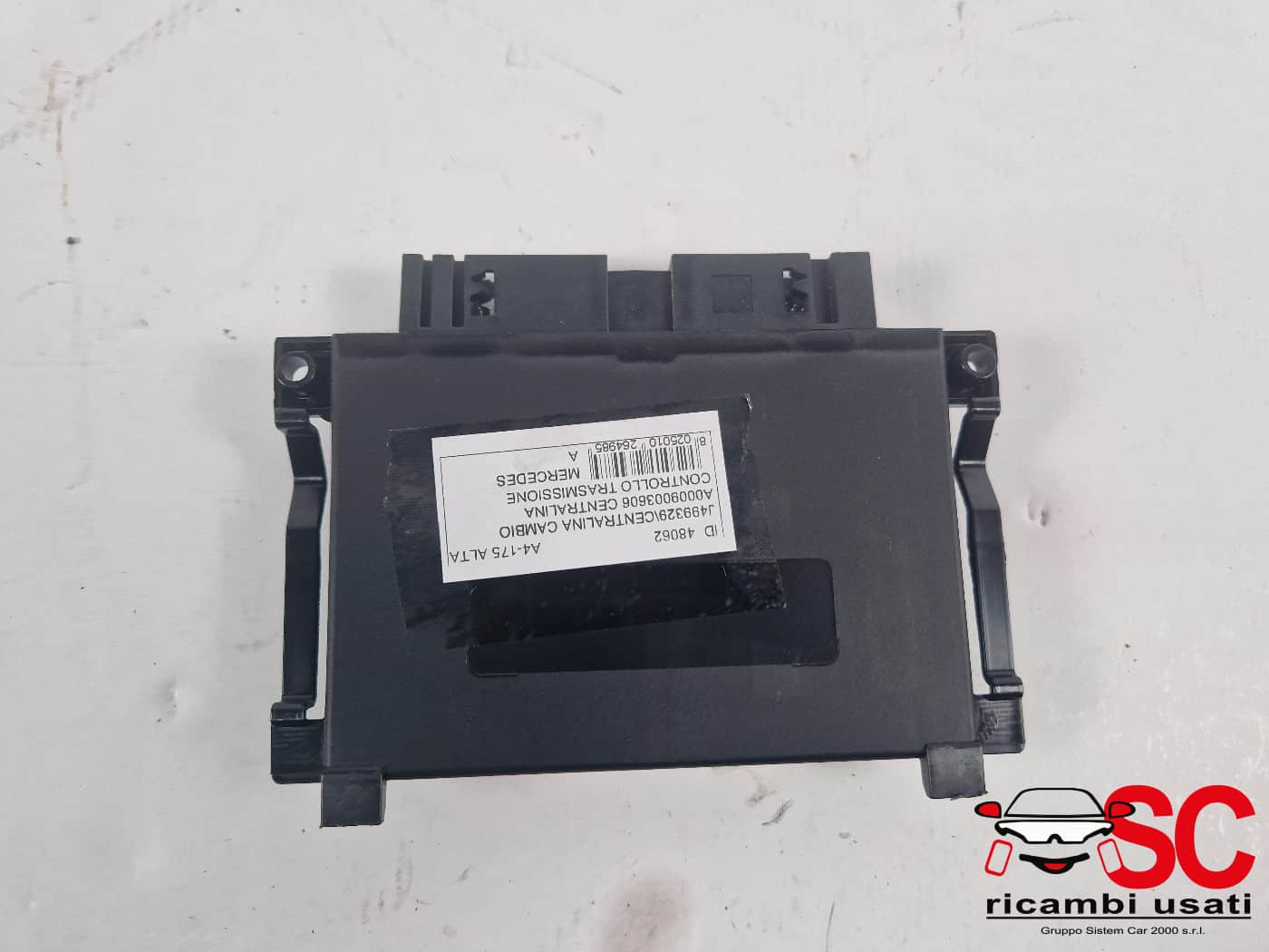 CENTRALINA CAMBIO AUTOMATICO MERCEDES Classe A Serie (W176) A0009003606 diesel (12>18)