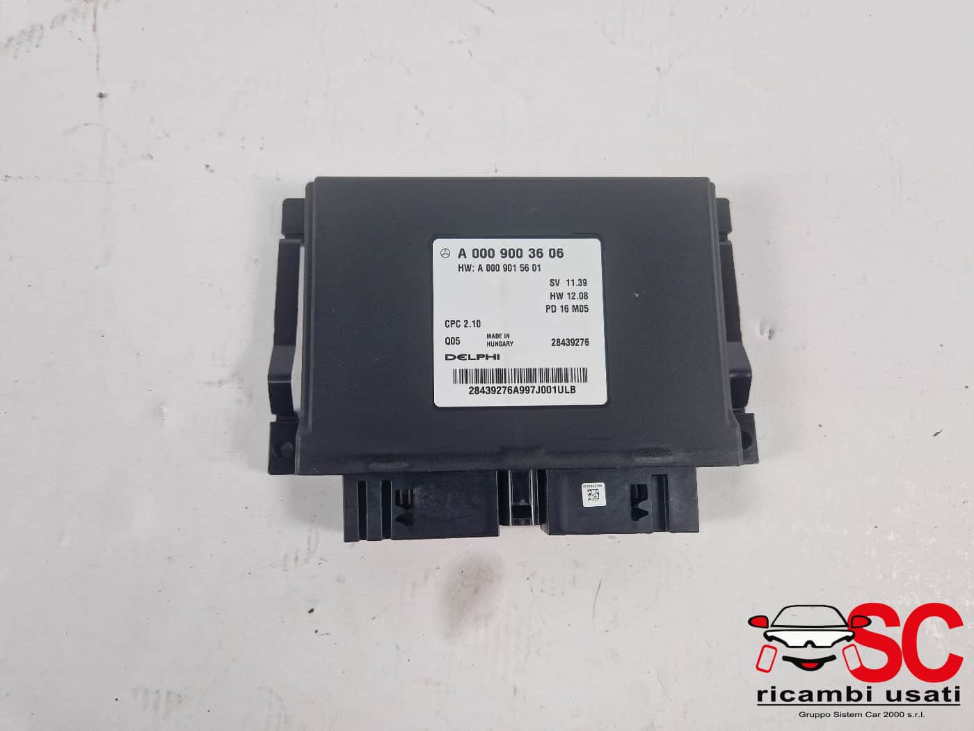 CENTRALINA CAMBIO AUTOMATICO MERCEDES Classe A Serie (W176) A0009003606 diesel (12>18)