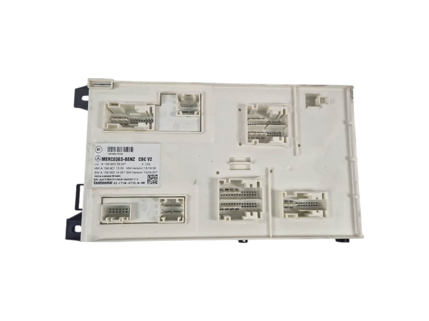 BODY COMPUTER MERCEDES Classe A Serie (W176) A1569007602 (12>18)