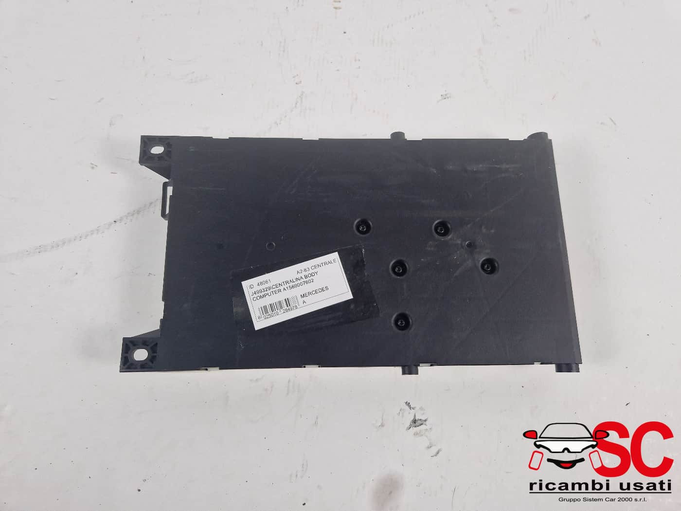 BODY COMPUTER MERCEDES Classe A Serie (W176) A1569007602 (12>18)
