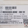 BODY COMPUTER MERCEDES Classe A Serie (W176) A1569007602 (12>18)