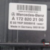 INTERFACCIA PRESA USB/INGRESSO AUX MERCEDES Classe A Serie (W176) A1728202100 (12>18)