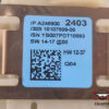 SENSORE PIOGGIA MERCEDES Classe A Serie (W176) A2469002403 (12>18)