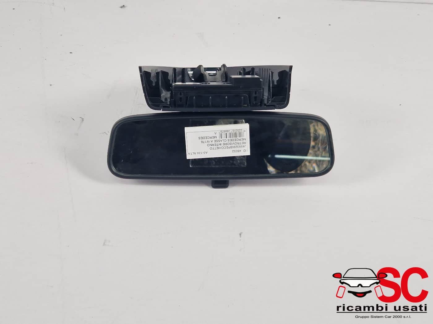 SPECCHIETTO RETROVISORE INTERNO MERCEDES Classe A Serie (W176) A1768102000 (12>18)