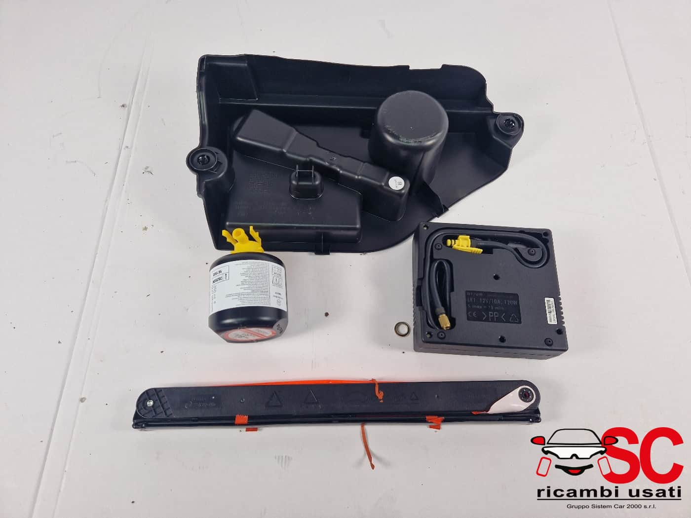 KIT GONFIAGGIO RUOTE MERCEDES Classe A Serie (W176) (12>18)