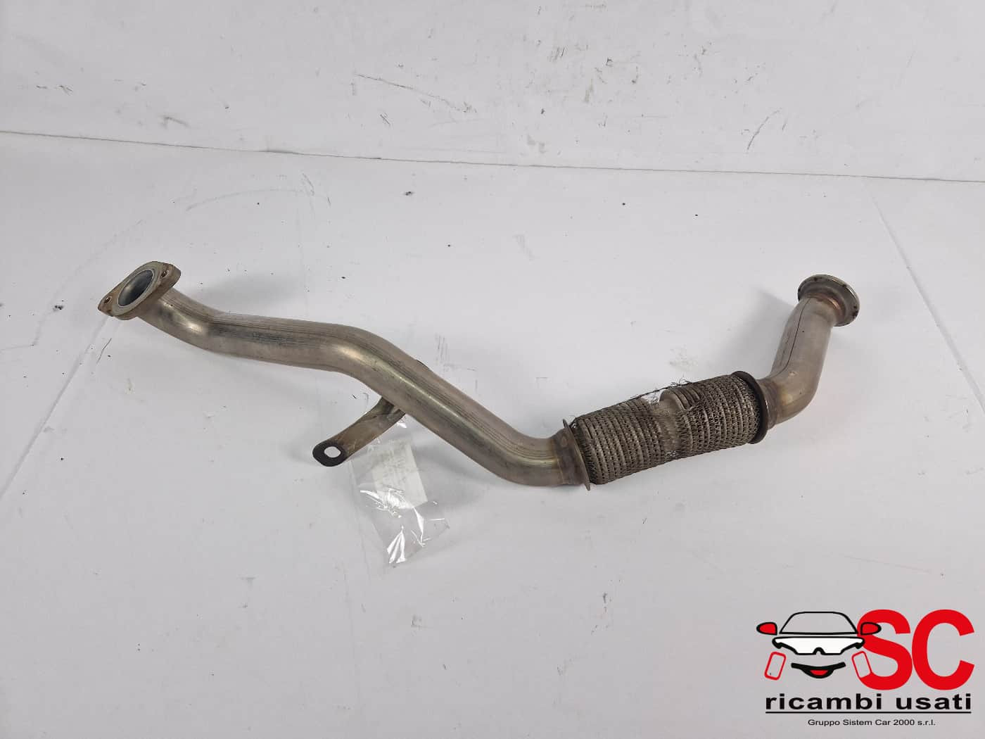 A2464901610 TUBO SCARICO ANTERIORE MERCEDES Classe A Serie (W176) diesel