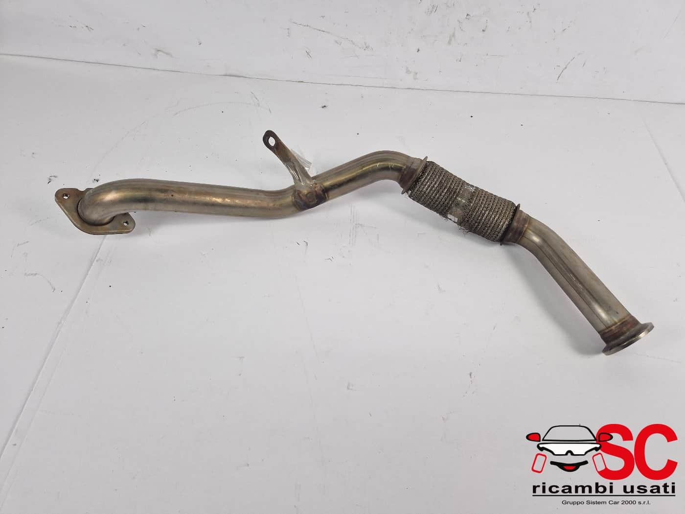 A2464901610 TUBO SCARICO ANTERIORE MERCEDES Classe A Serie (W176) diesel