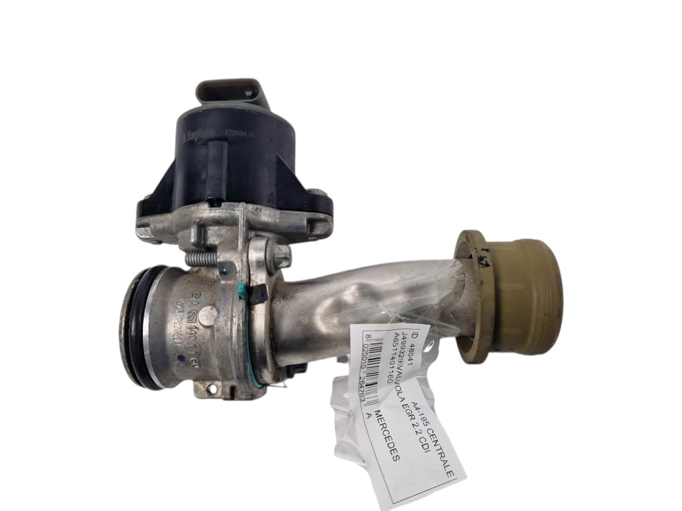 A6511401160 VALVOLA EGR MERCEDES Classe A Serie (W176) diesel