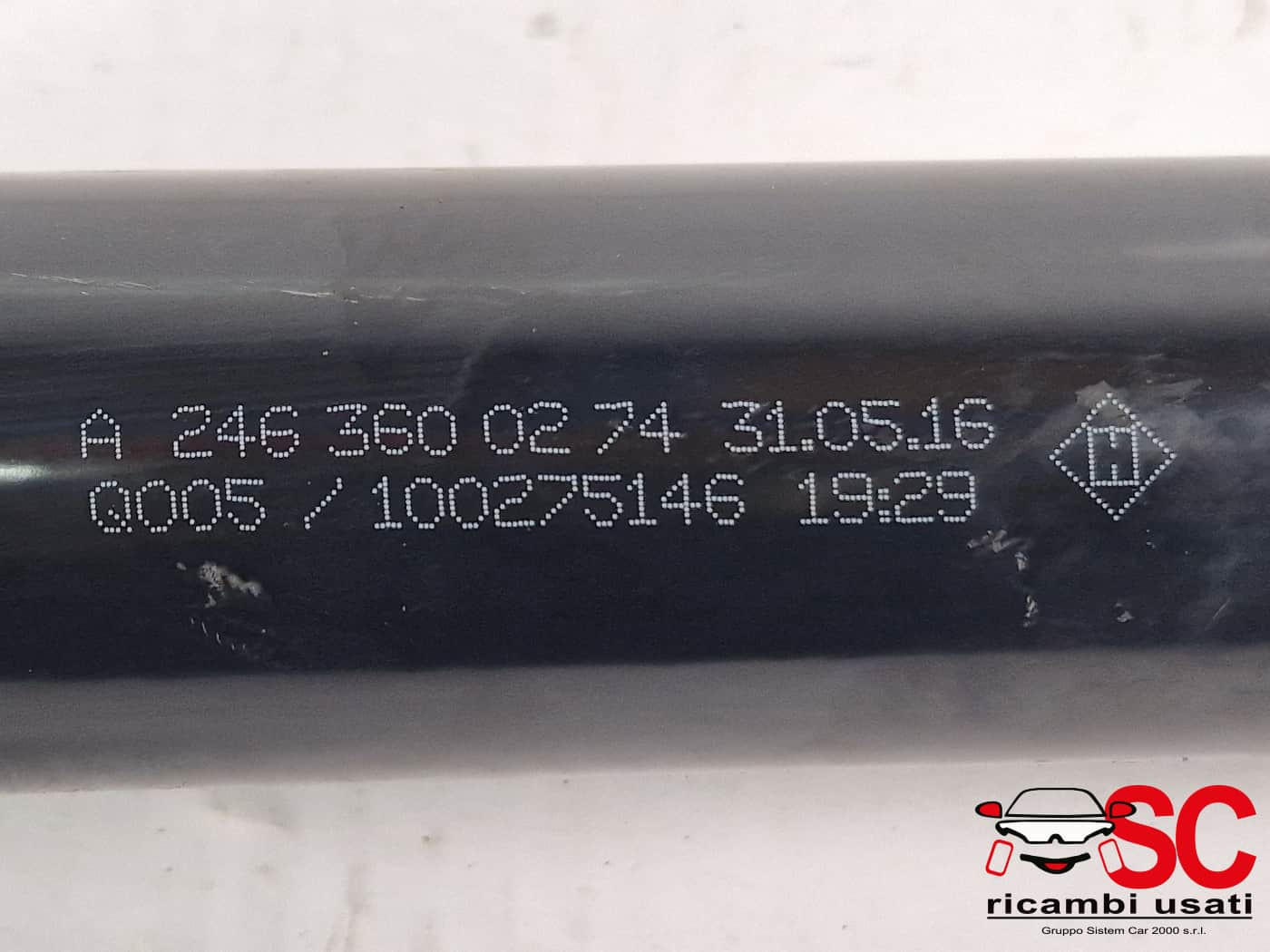 SEMIASSE ANTERIORE DESTRO MERCEDES Classe A Serie (W176) A2463303200 (12>18)