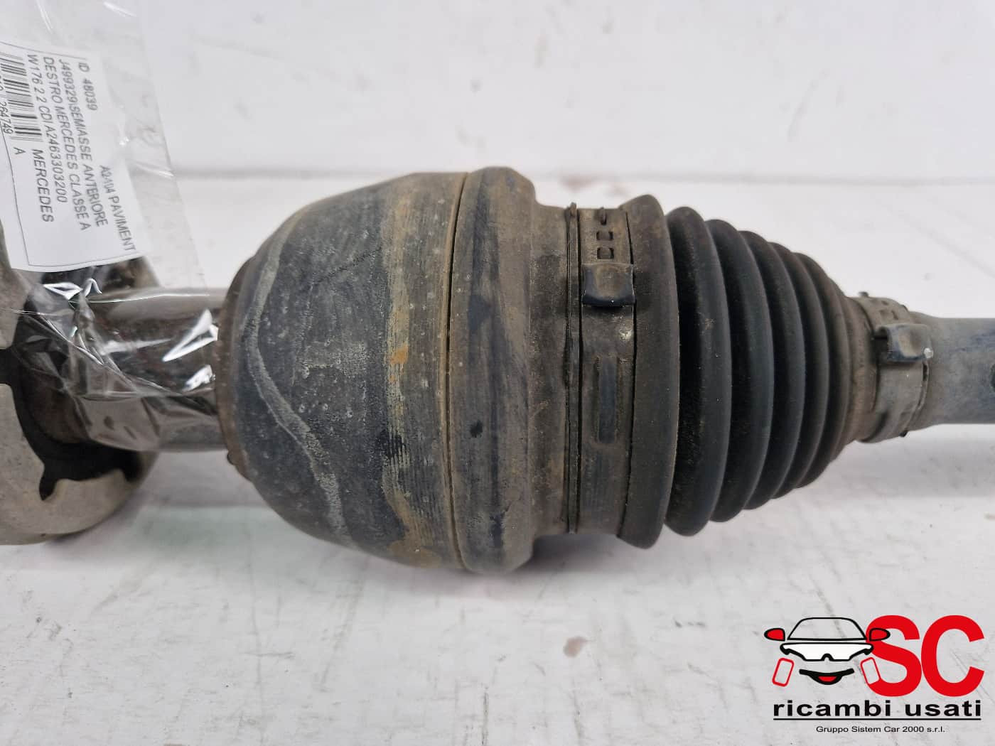 SEMIASSE ANTERIORE DESTRO MERCEDES Classe A Serie (W176) A2463303200 (12>18)