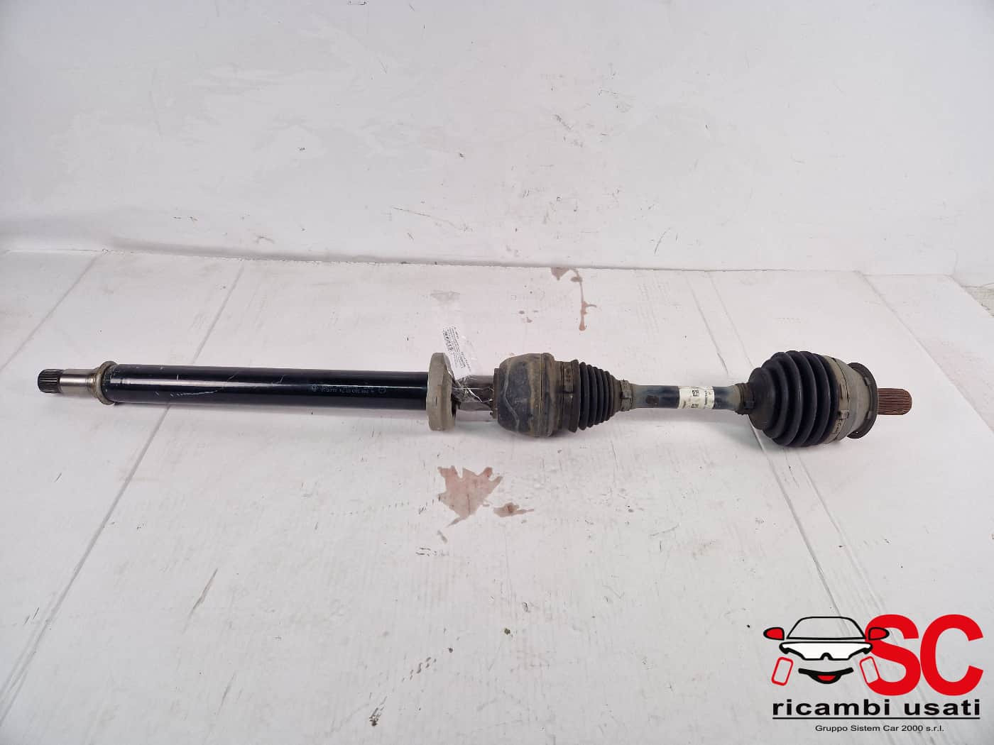SEMIASSE ANTERIORE DESTRO MERCEDES Classe A Serie (W176) A2463303200 (12>18)