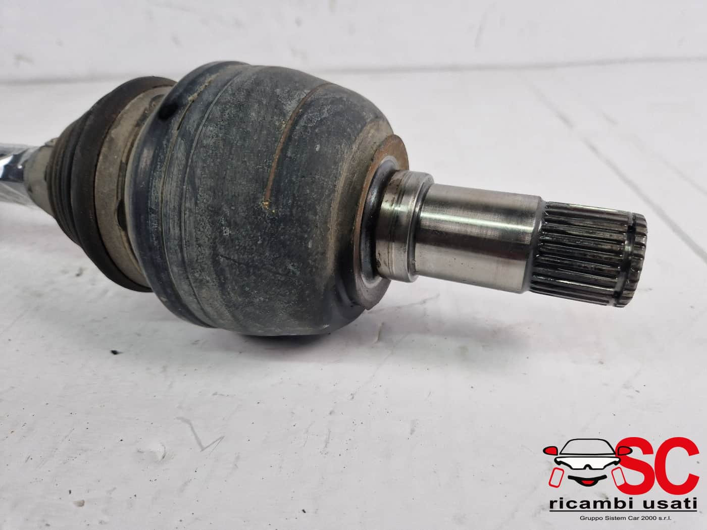 SEMIASSE ANTERIORE SINISTRO MERCEDES Classe A Serie (W176) A2463301601 (12>18)