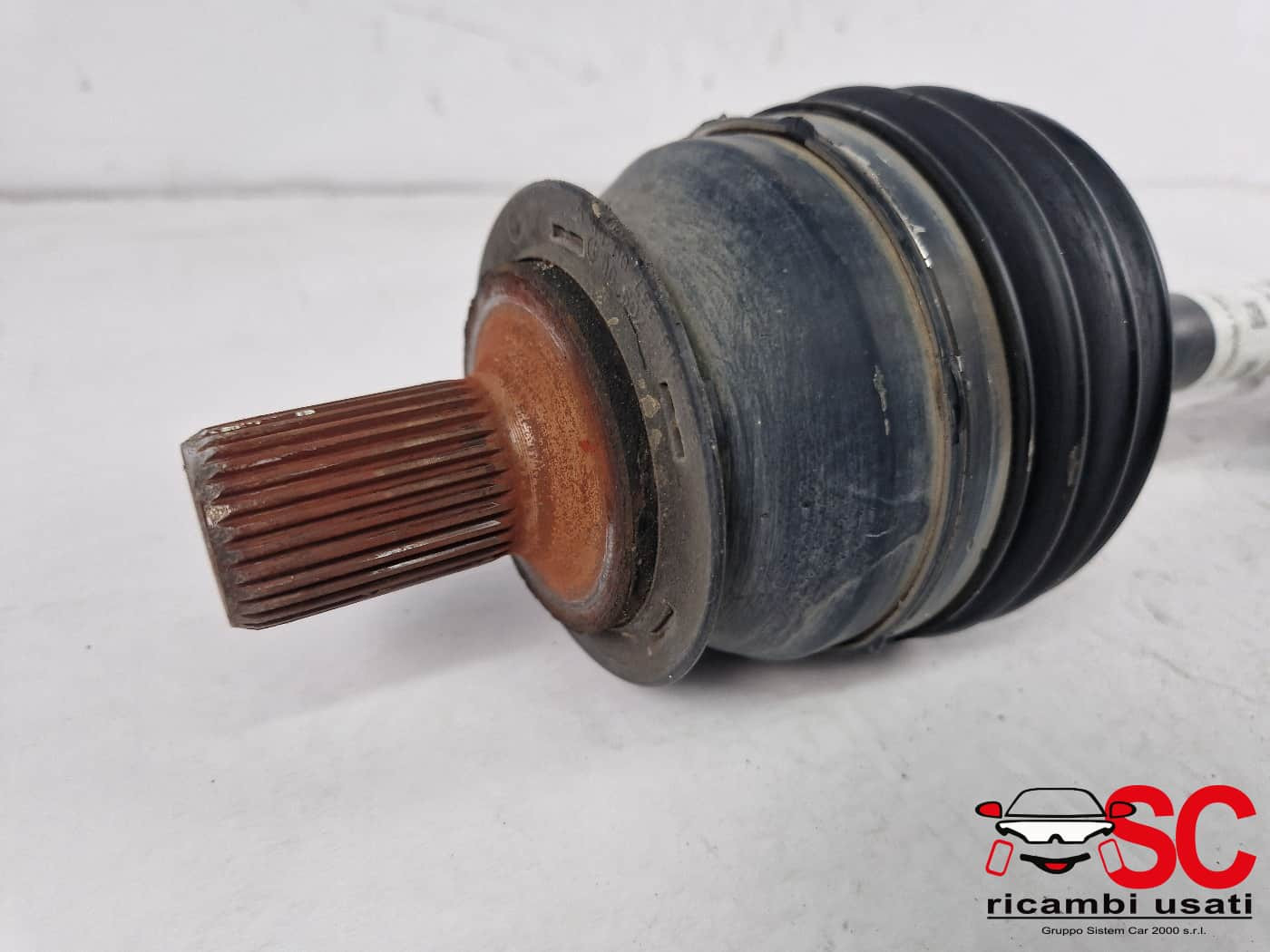 SEMIASSE ANTERIORE SINISTRO MERCEDES Classe A Serie (W176) A2463301601 (12>18)