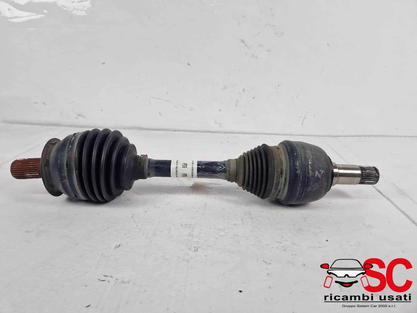 SEMIASSE ANTERIORE SINISTRO MERCEDES Classe A Serie (W176) A2463301601 (12>18)