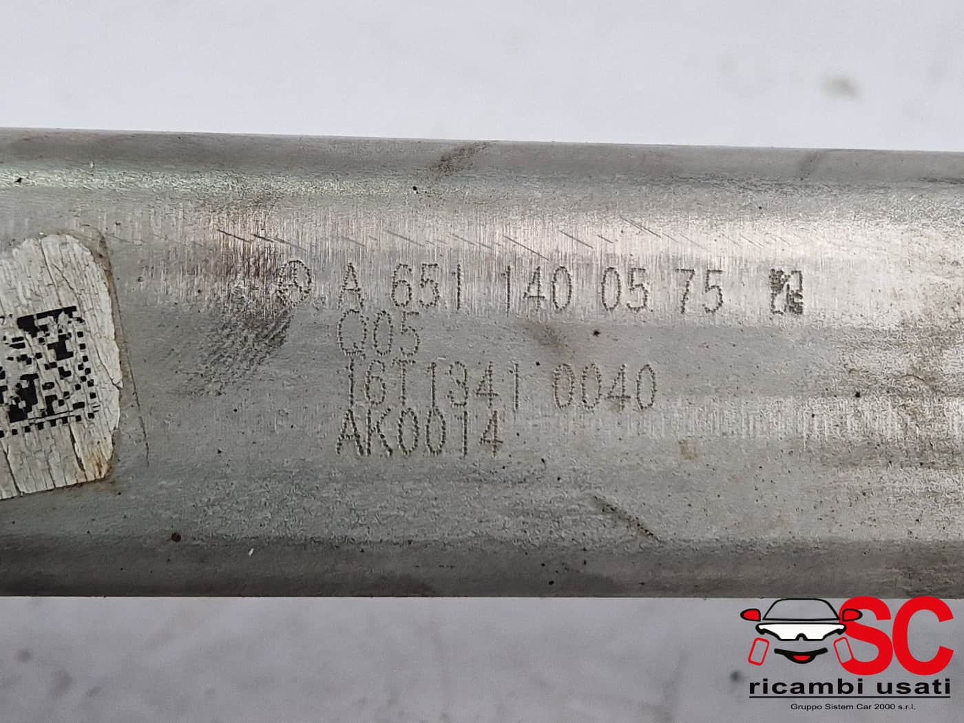 A6511400575 SCAMBIATORE EGR MERCEDES Classe A Serie (W176) diesel