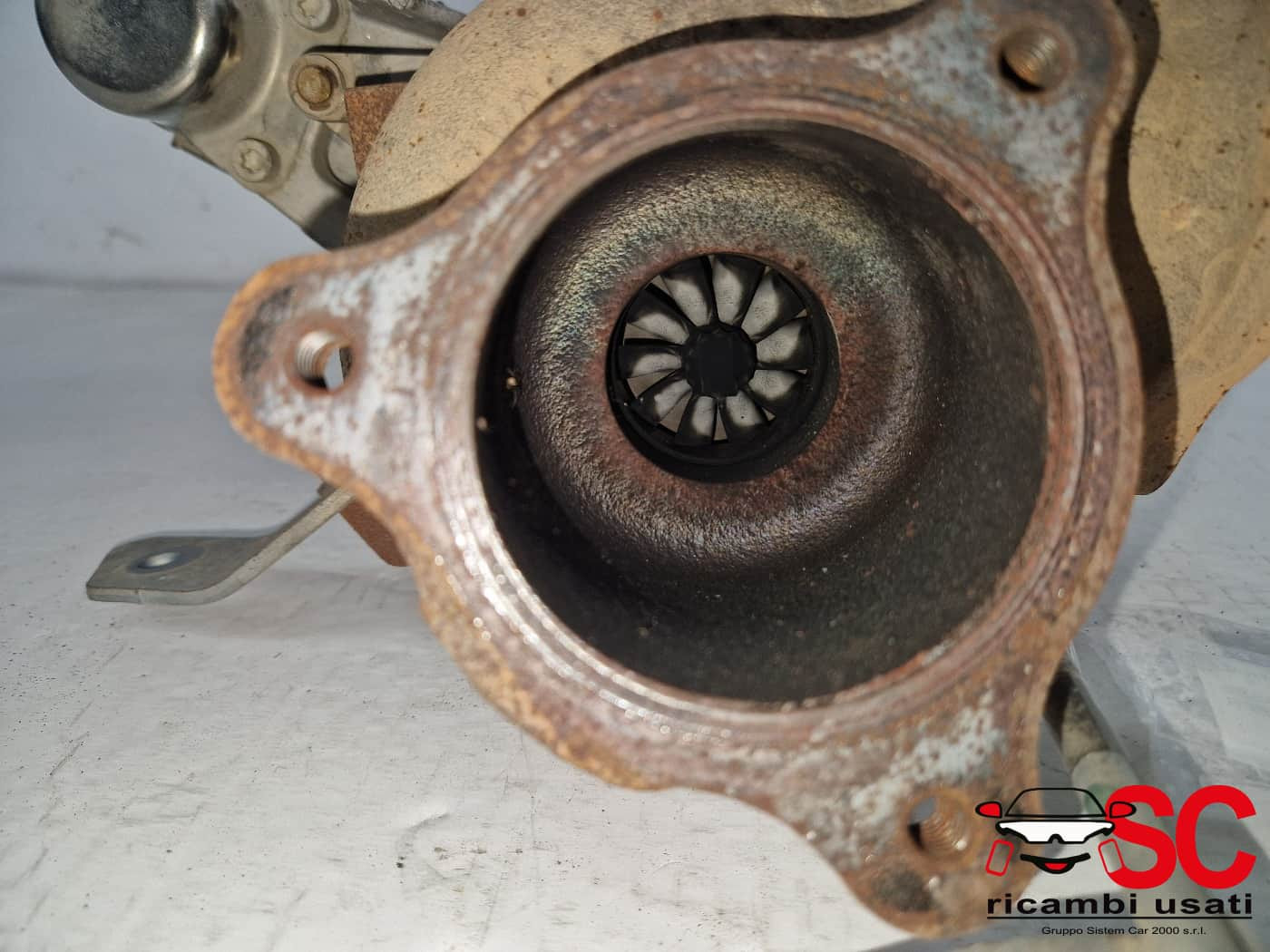 A6510900586 TURBINA MERCEDES Classe A Serie (W176) Diesel