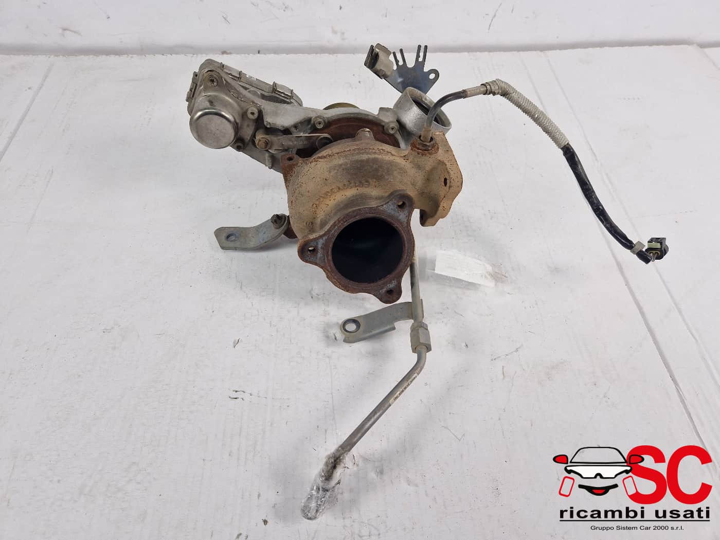 A6510900586 TURBINA MERCEDES Classe A Serie (W176) Diesel