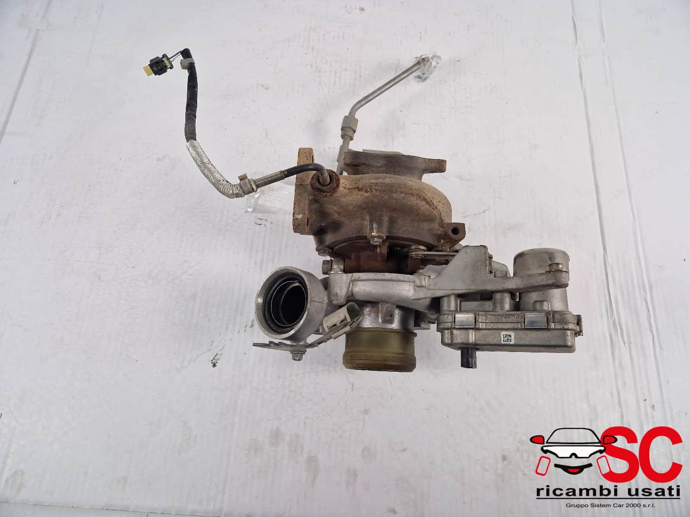 A6510900586 TURBINA MERCEDES Classe A Serie (W176) Diesel