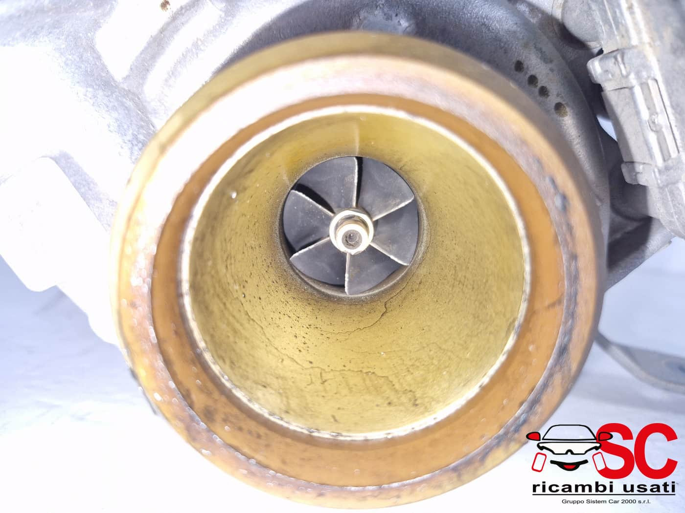 A6510900586 TURBINA MERCEDES Classe A Serie (W176) Diesel