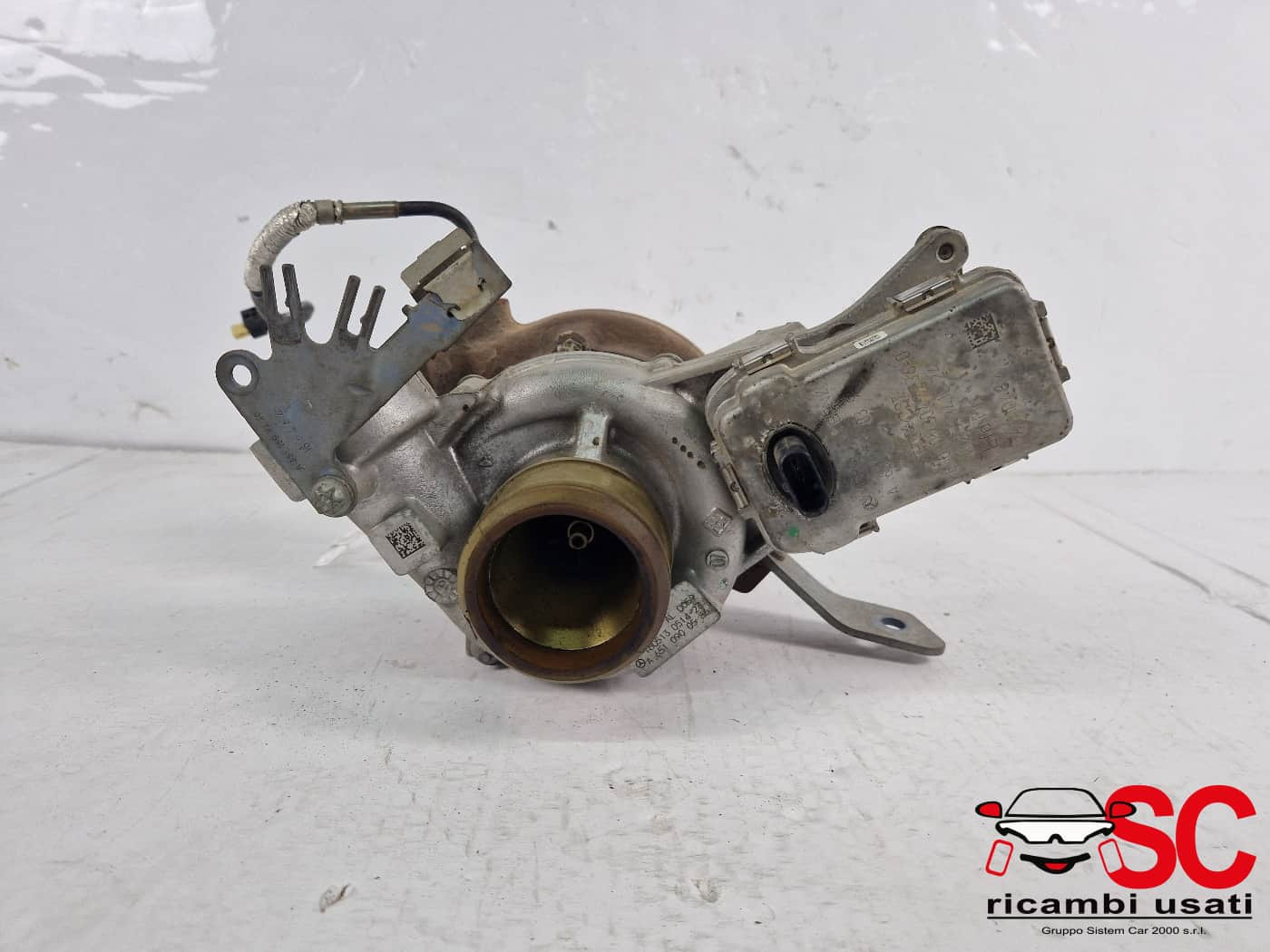 A6510900586 TURBINA MERCEDES Classe A Serie (W176) Diesel
