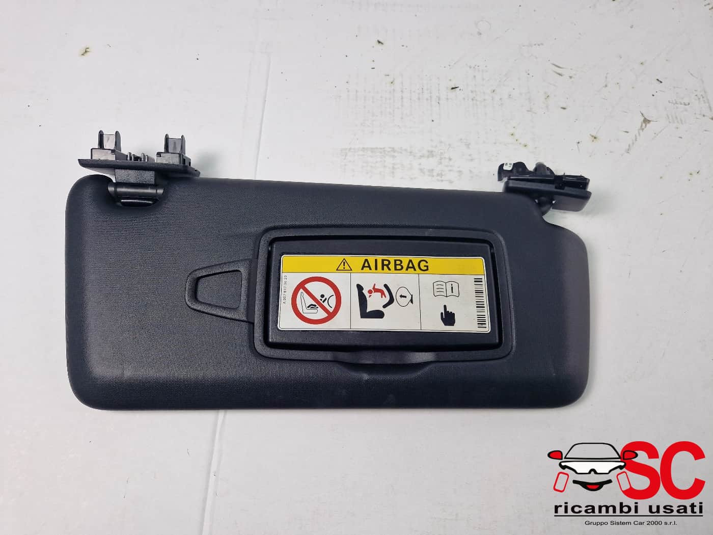 PARASOLE ALETTA LATO PASSEGGERO MERCEDES Classe A Serie (W176) (12>18)
