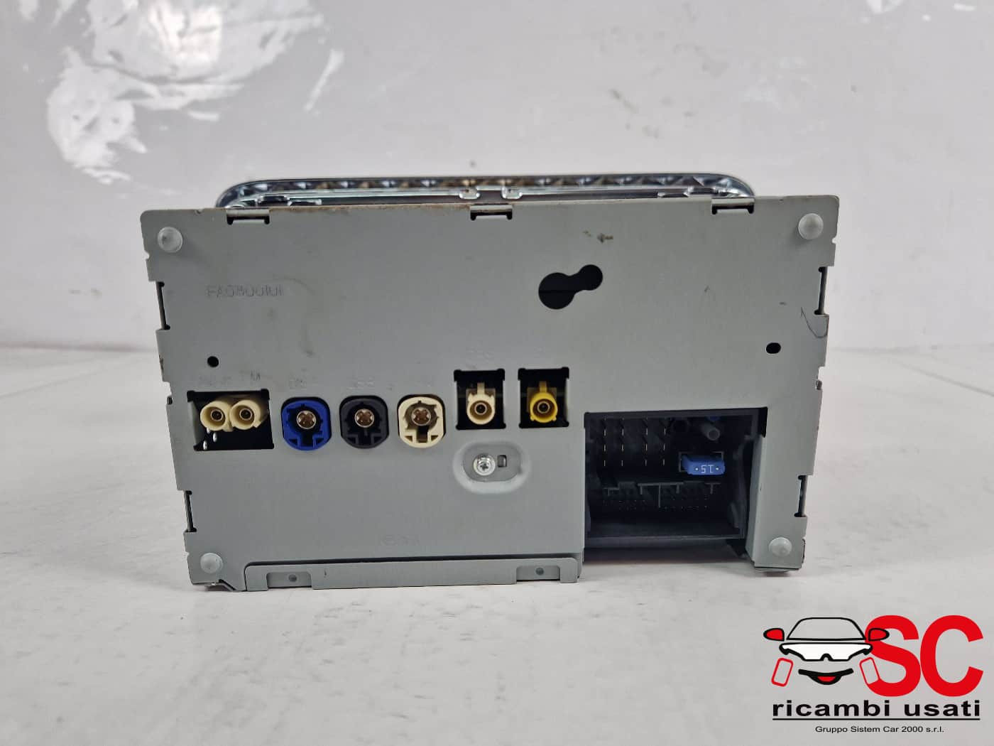 AUTORADIO MERCEDES Classe A Serie (W176) A2469007418 (12>18)