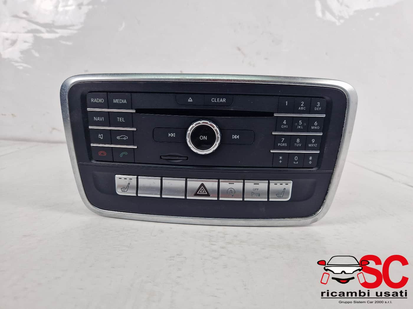 AUTORADIO MERCEDES Classe A Serie (W176) A2469007418 (12>18)