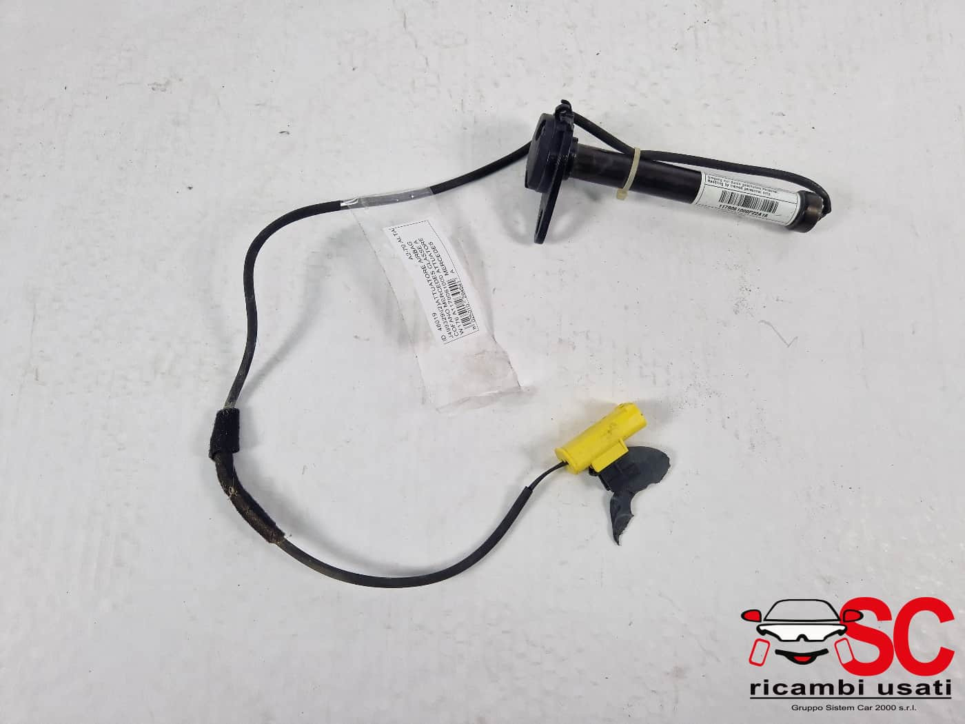 ATTUATORE COFANO ANT SX MERCEDES Classe A Serie (W176) A1179061000 (12>18)