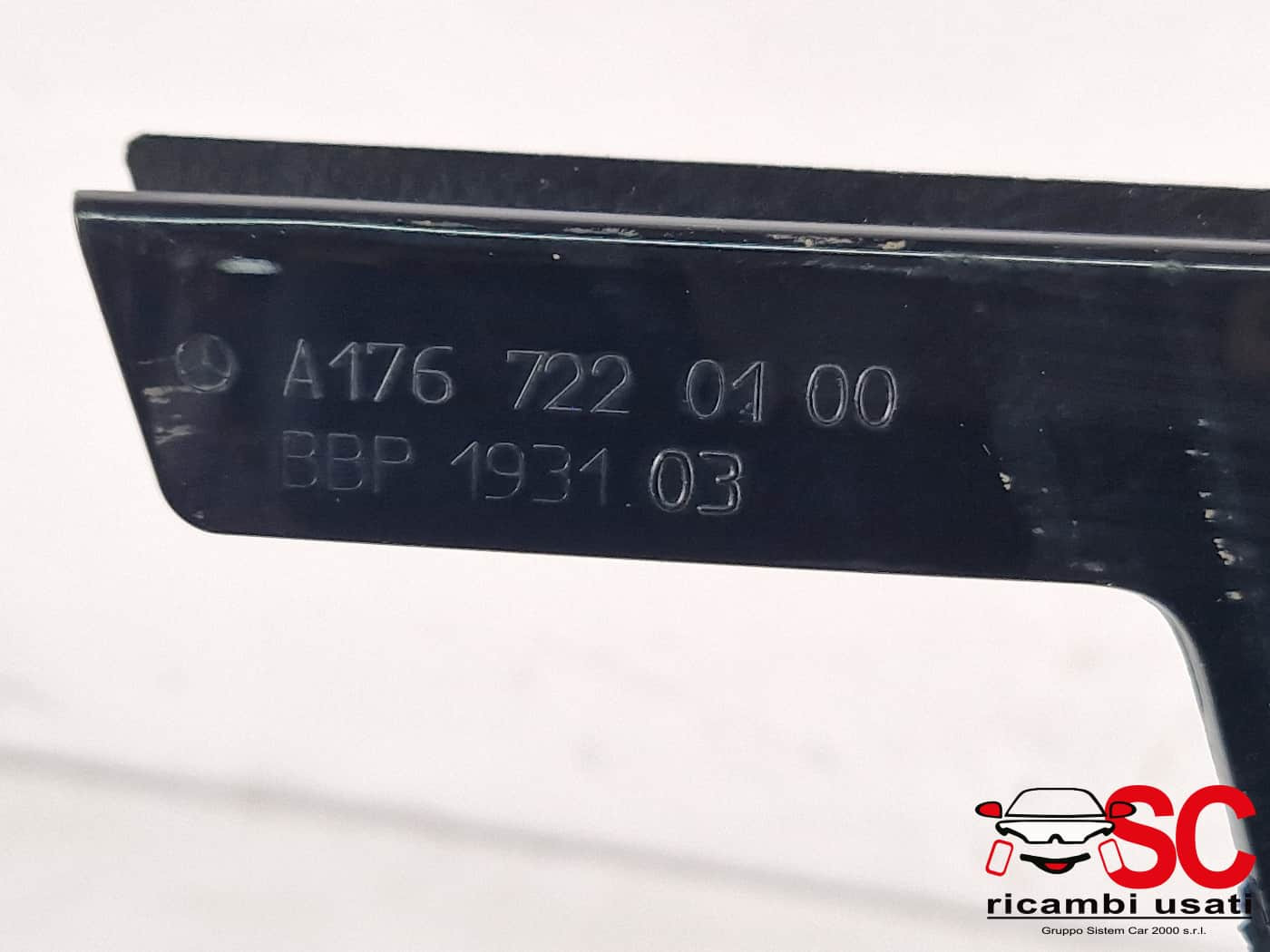 MODANATURA PORTA ANT SX MERCEDES Classe A Serie (W176) A1767220100 (12>18)