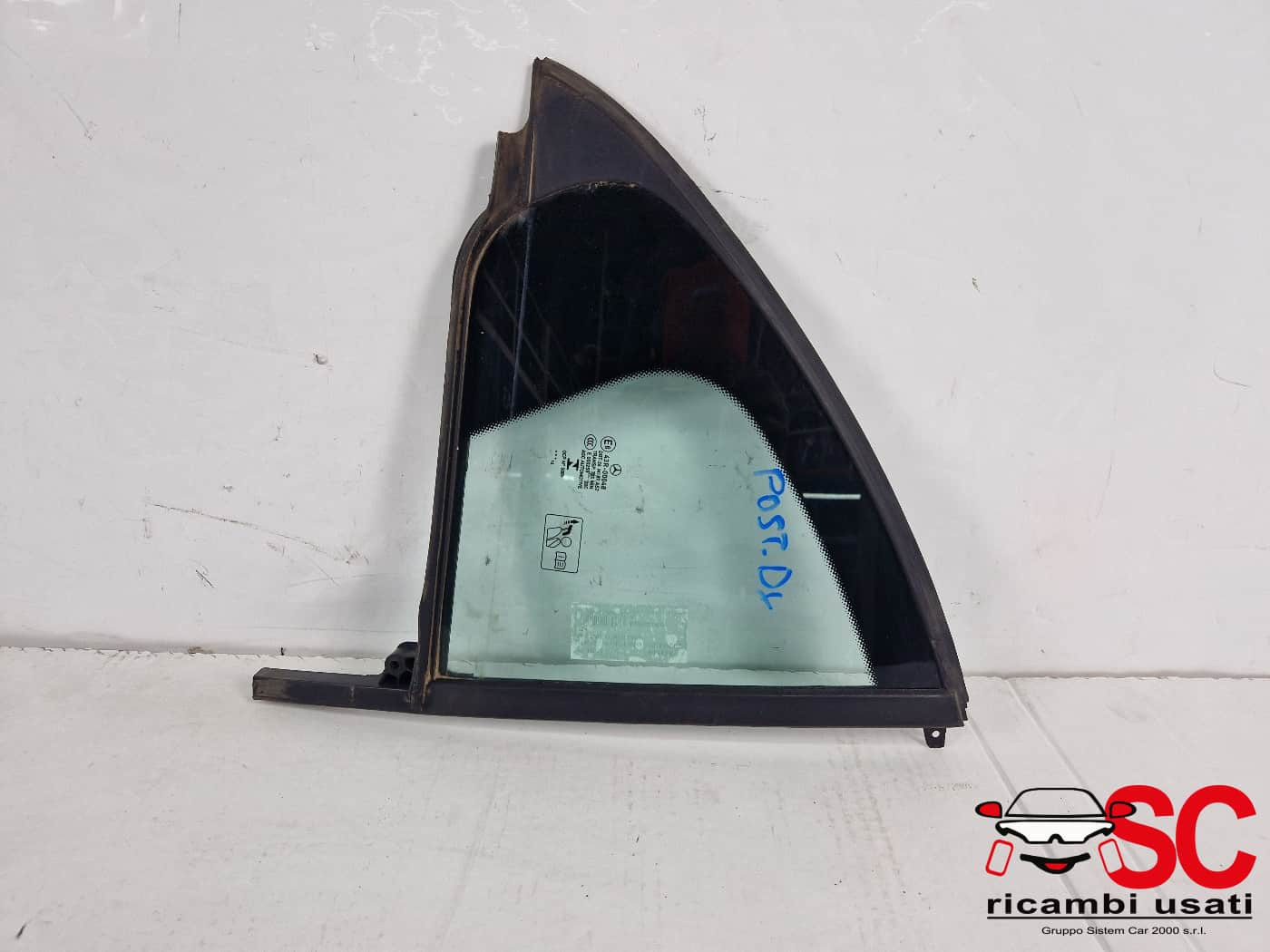 VETRO FISSO POSTERIORE DX MERCEDES Classe A Serie (W176) A1767300400 (12>18)