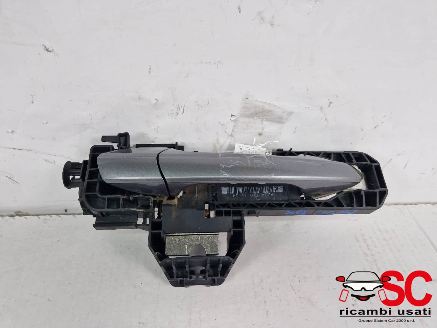 MANIGLIA ESTERNA POSTERIORE DESTRA MERCEDES Classe A Serie (W176) A2047602434 (12>18)
