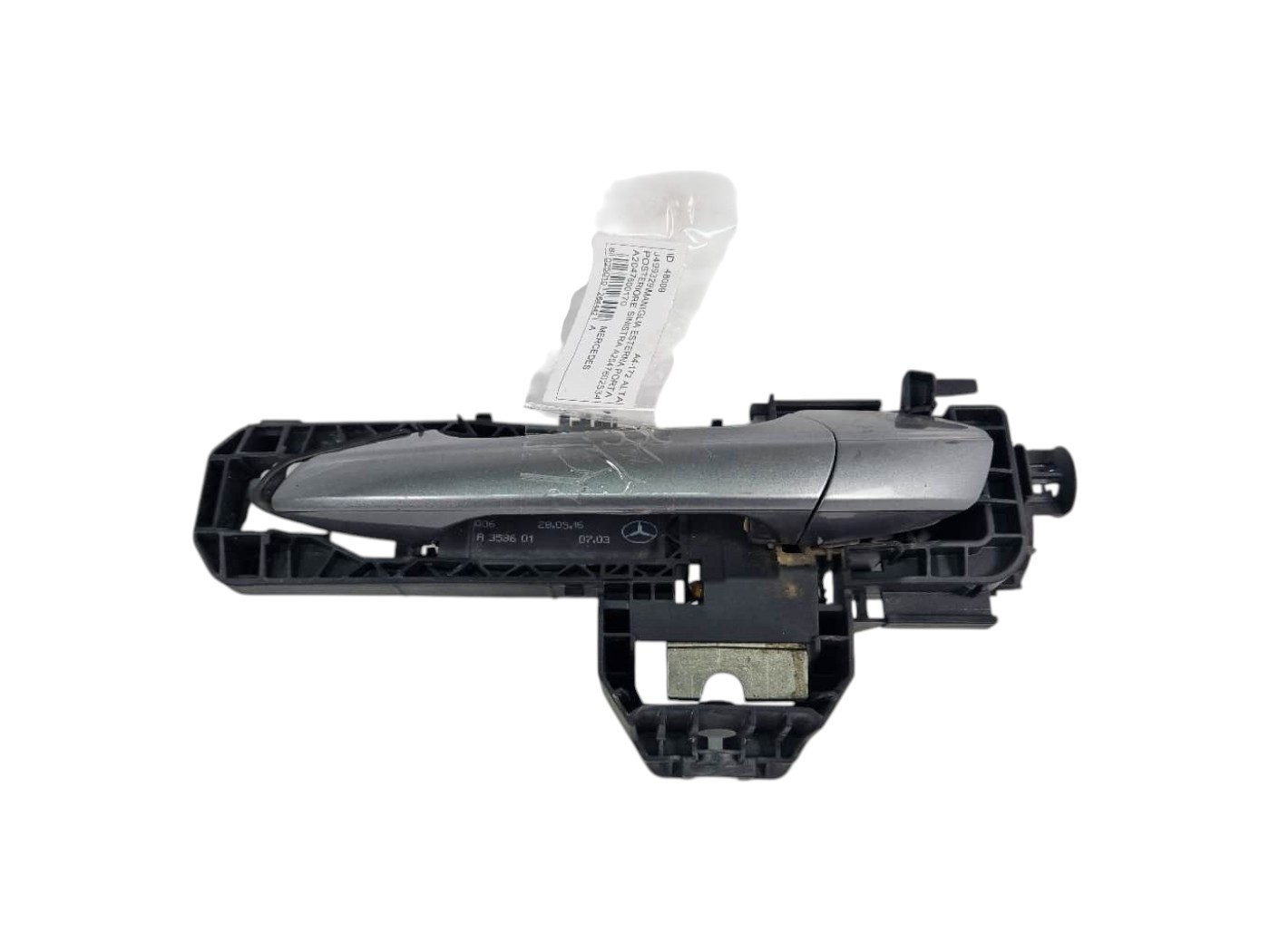 MANIGLIA ESTERNA POSTERIORE SINISTRA MERCEDES Classe A Serie (W176) A2047602534 (12>18)