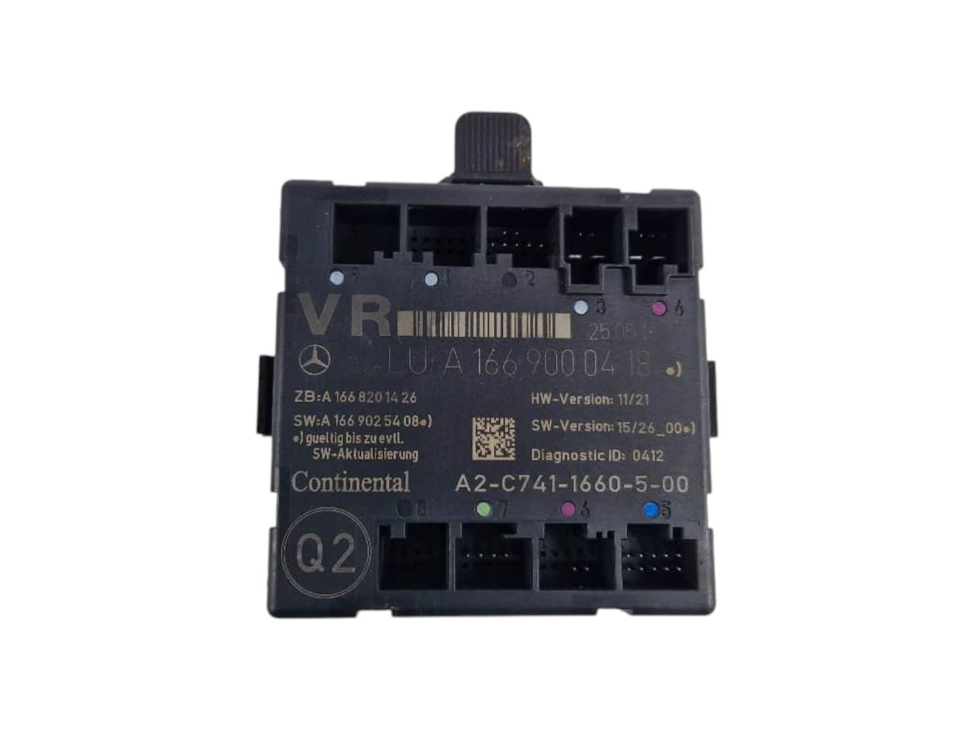 CENTRALINA PORTA DX PASSEGGERO MERCEDES Classe A Serie (W176) A1669000418 (12>18)