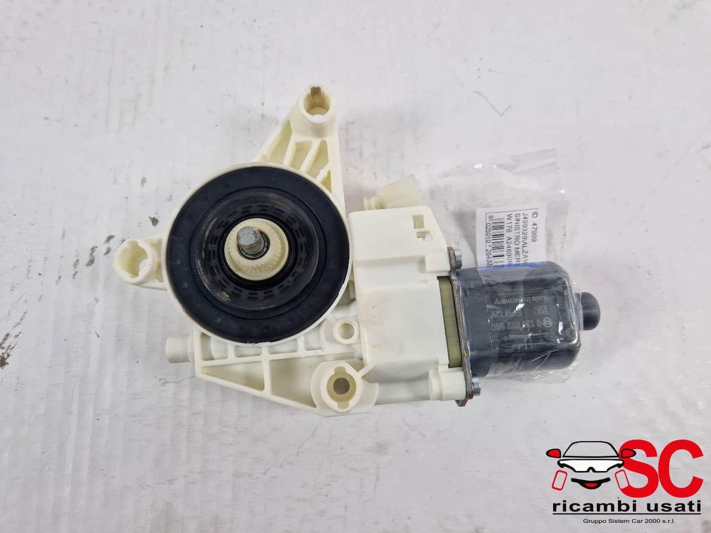 MECCANISMO ALZAVETRO ANT. SX MERCEDES Classe A Serie (W176) A2469065100 (12>18)