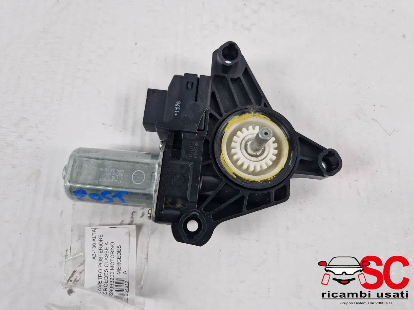 MECCANISMO ALZAVETRO POST. DX MERCEDES Classe A Serie (W176) A2469063200 (12>18)